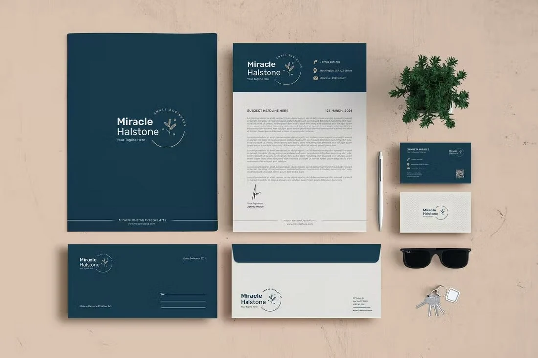 Project 3: Corporate Brand Identity