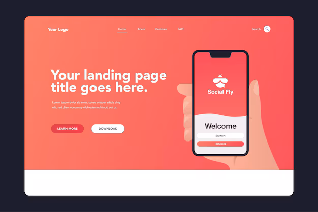 Project 2: Mobile App Landing Page